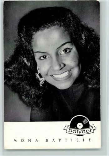 Mona Baptiste - Polydor keine AK