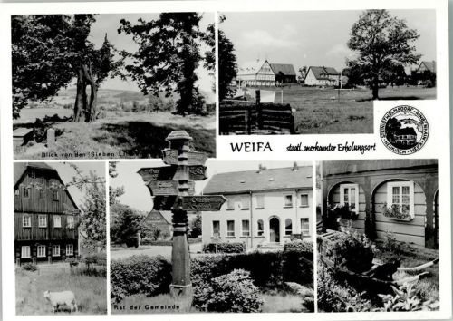 Weifa Sieben Linden Rat der Gemeinde Mehrfachaufnahme