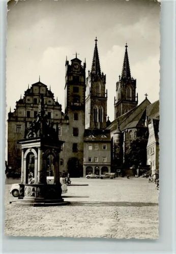 04758 O7260 Oschatz - Markt