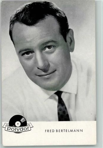 Polydor - Fred Bertelmann keine AK