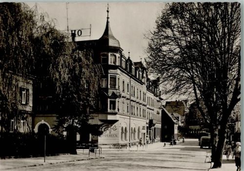 01454 O8142 Radeberg - Café Rödereck