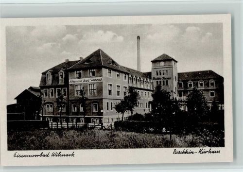19322 O2901 Bad Wilsnack - Puschkin-Kurhaus