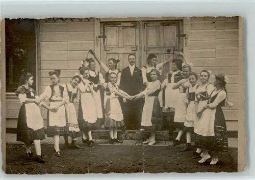 W3370 Seesen Tanzschule W. Sander Gruppenfoto Tanzstunde
