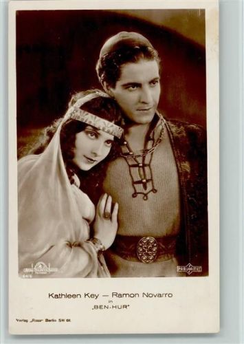 Kahleen Key Ramon Novarro Verlag Ross Ben Hur
