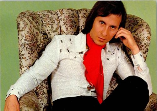Michael Holm Foto W. Rieger Rock / Pop