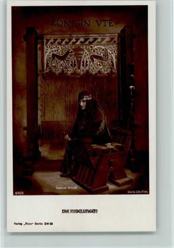 Gertrud Arnold Königin Ute Die Nibelungen Verlag Ross Nibelungensage