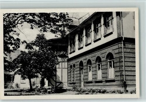 39291 O3272 Friedensau - Sanatorium