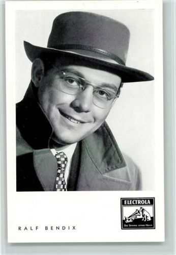 Electrola - Ralf Bendix keine AK Schlagersänger