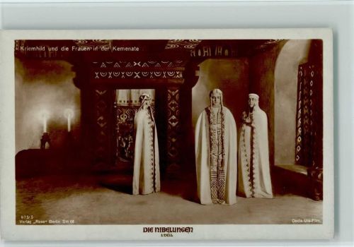 Kriemhild Frauen in der Kemenate Verlag Ross Nibelungensage