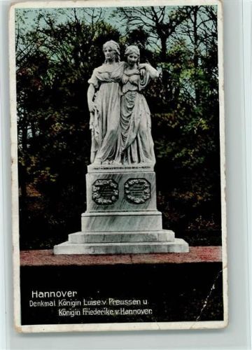 Hannover Königinnendenkmal Adel Königin Luise 1912
