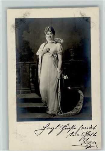 Prinzessin Luise Foto 1900 AK Adel Königin Luise