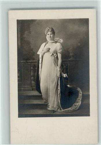 Königin Luise 1900 Foto AK Adel Königin Luise