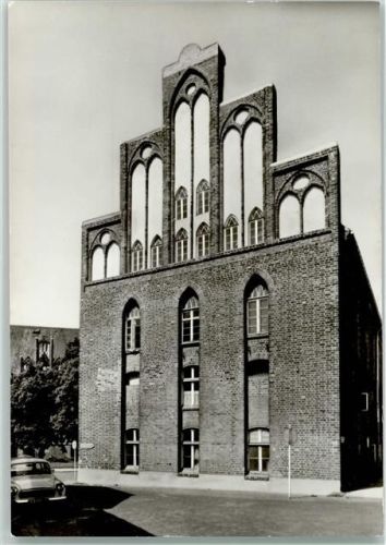 Parchim Rathaus