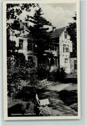 39291 O3272 Friedensau - Sanatorium