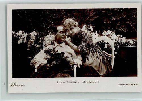 Lotte Neumann Der Geigenspieler Filmschauspieler