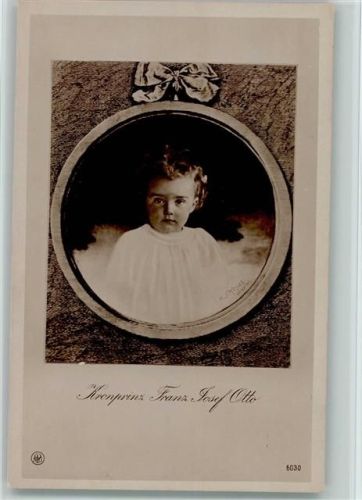 Kronprinz Franz Josef Otto NPG 6030 Foto AK