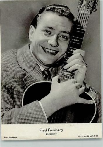 Fred Frohberg Foto Eckebrecht Rock / Pop