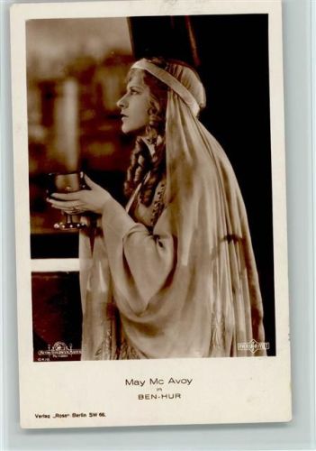 May Mc Avoy Ben Hur Verlag Ross