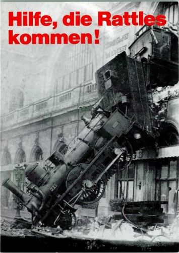 Rattles Hot Wheels Hilfe, die Rattles kommen!