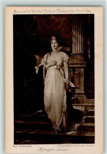 Gemälde von Richter Adel Königin Luise