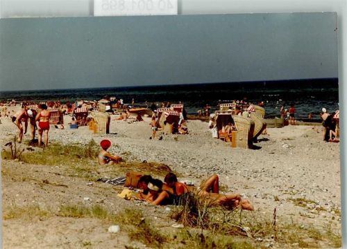 24321 W2322 Behrensdorf b Lütjenburg FOTO KEINE AK Hohwachter Bucht Strandkörbe