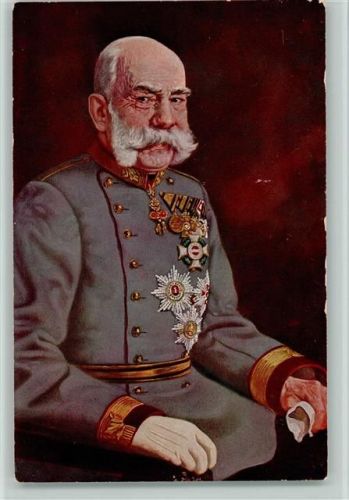 in Uniform mit Orden
