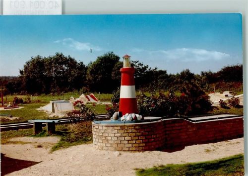 24321 W2322 Behrensdorf b Lütjenburg FOTO KEINE AK Minigolf Leuchtturm