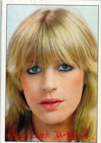 Marianne Faithfull Rock / Pop