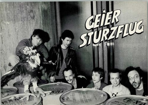 Geier Sturzflug Rock / Pop