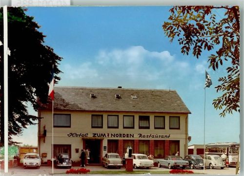 24848 W2381 Jagel b Schleswig FOTO KEINE AK Hotel Restaurant Zum Norden Autos