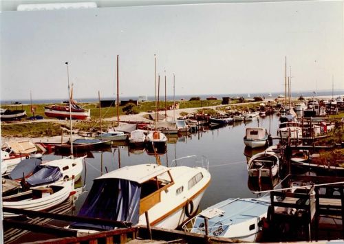 24321 W2322 Behrensdorf b Lütjenburg FOTO KEINE AK Jachthafen Lippe Segelboote Hohwachter Bucht