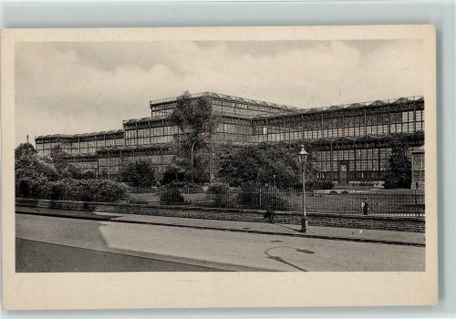 Glaspalast in München ca 1935