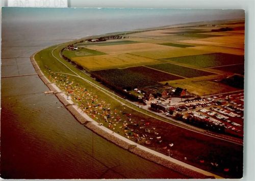 25718 W2228 Friedrichskoog , Dithm FOTO KEINE AK Spitze Luftaufnahme