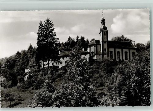 97816 W8770 Mariabuchen b Lohr a Main - Kirche Kloster
