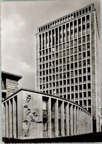 Köln Stadt Gerling-Hochhaus - Relief von Arno Breker