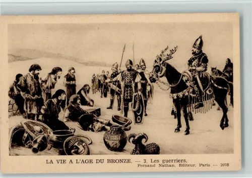 La vie a Lage du Bronze - 3. Les guerriers Völkerkunde