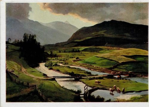 München Hans Frank Abend an der Taurach