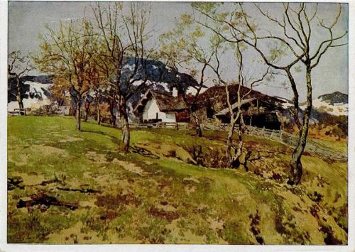 München G. Th. Kempf-Hartenkampf Die ersten Versuche des frühen Jahres