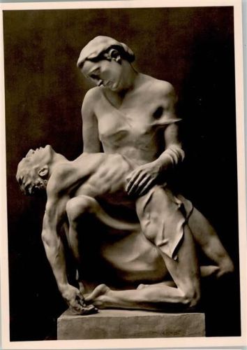 HDK Nr. 415 Photo Hoffmann, Thorak Statue "Pieta Erotik