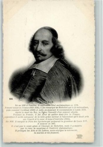 Nr. 296 Mazarin