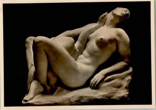 München Josef Thorak Leda mit dem Schwan nackte Frau