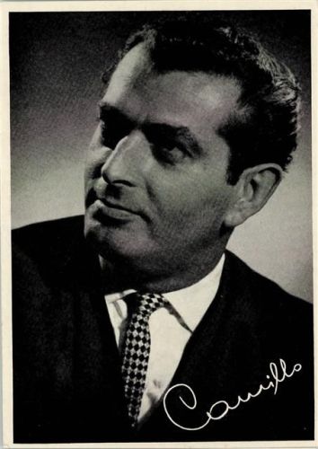 Doppelkarte - Camillo