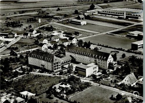 Marktheidenfeld Lehmgrubener Diakonissen-Mutterhaus Breslau Luftaufnahme