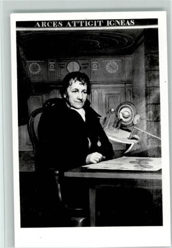 Portrait von Eise Eisinga geschilderd door Willem Bartel Astronomie