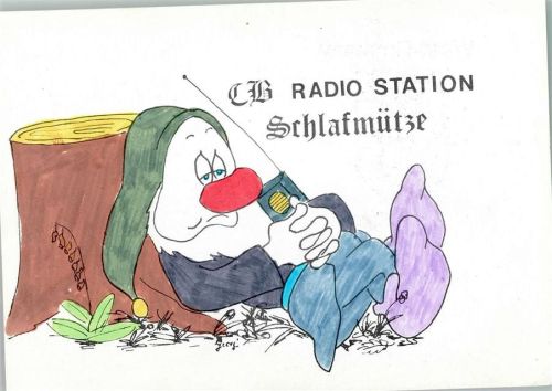 CB Radio station Schlafmütze