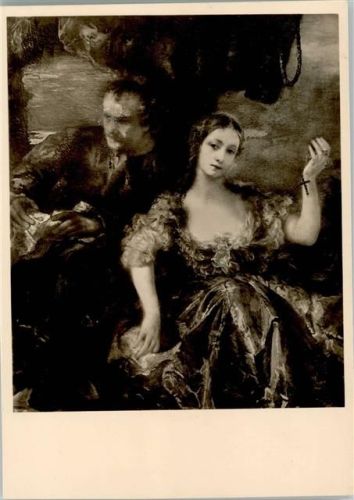 HDK Nr. 460 Photo Hoffmann, sign Woldan "Intuition - Glamour