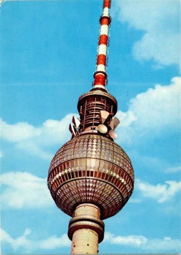 Berlin Mitte UKW Turm