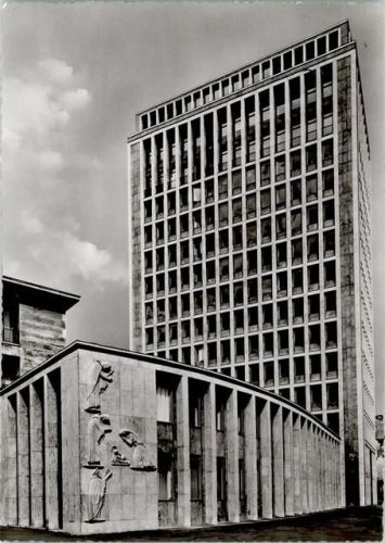 Köln Stadt Gerling Hochhaus - Relief von Breker