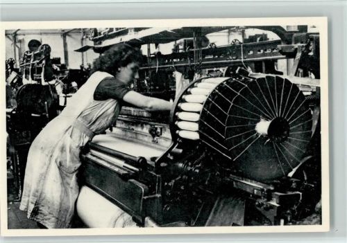 Textil Herstellung Maschinen - Le metier a tisser