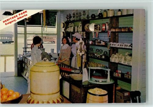 Heritage Park, Calgary, Alberta - Geschäft , Claresholm General Store